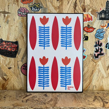 Load image into Gallery viewer, Wood Poster Shaffeh (شفة)