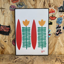 Load image into Gallery viewer, Wood Poster Shaffeh (شفة)