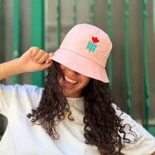 Load image into Gallery viewer, Bucket Hat Flower Stem