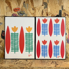 Load image into Gallery viewer, Wood Poster Shaffeh (شفة)