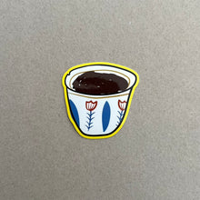 Load image into Gallery viewer, Vinyl Sticker Shaffeh Pop (شفة)