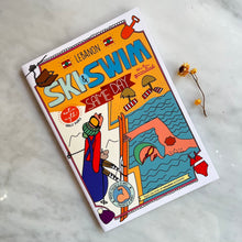 Load image into Gallery viewer, Notebook Ski Swim