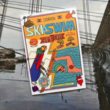 Load image into Gallery viewer, Notebook Ski Swim
