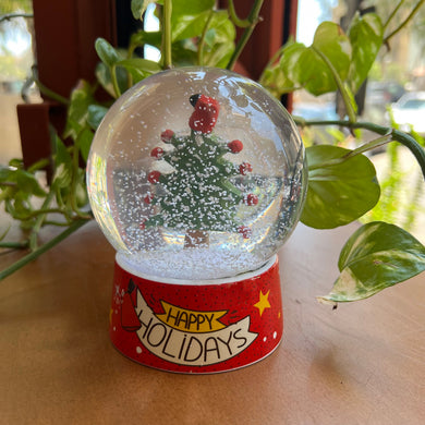 Snow Globe Tarbouche Sapin