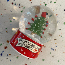 Load image into Gallery viewer, Snow Globe Tarbouche Sapin