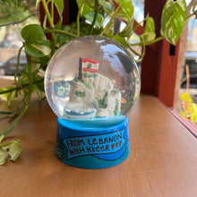 Load image into Gallery viewer, Snow Globe Raoucheh (روشة)