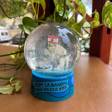 Load image into Gallery viewer, Snow Globe Raoucheh (روشة)