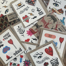 Load image into Gallery viewer, Temporary Tattoos - Pack of 5