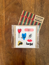 Load image into Gallery viewer, Temporary Tattoos - Pack of 5