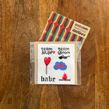 Load image into Gallery viewer, Temporary Tattoos - Pack of 5