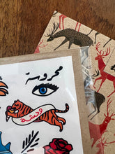 Load image into Gallery viewer, Temporary Tattoos - Pack of 5