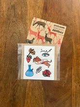 Load image into Gallery viewer, Temporary Tattoos - Pack of 5
