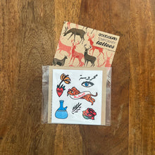 Load image into Gallery viewer, Temporary Tattoos - Pack of 5