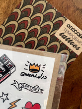 Load image into Gallery viewer, Temporary Tattoos - Pack of 5