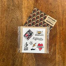 Load image into Gallery viewer, Temporary Tattoos - Pack of 5