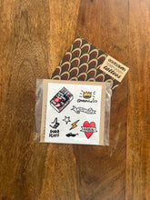 Load image into Gallery viewer, Temporary Tattoos - Pack of 5