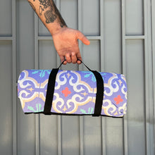 Load image into Gallery viewer, Picnic Blanket Lebanese Tile