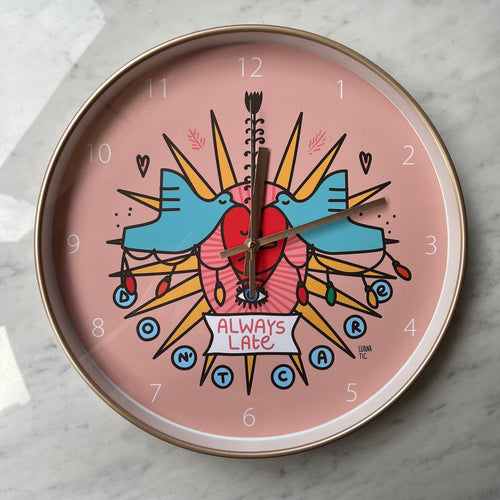 Wall Clock Tozz (طز)