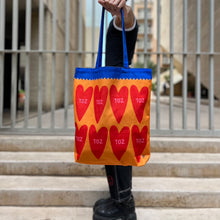 Load image into Gallery viewer, Full-Print Tote Bag Toz (طز)