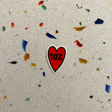 Load image into Gallery viewer, Vinyl Sticker Tozz (طز)