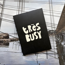 Load image into Gallery viewer, Small Notebook Très Busy