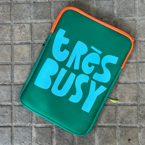 Laptop Sleeve Très Busy