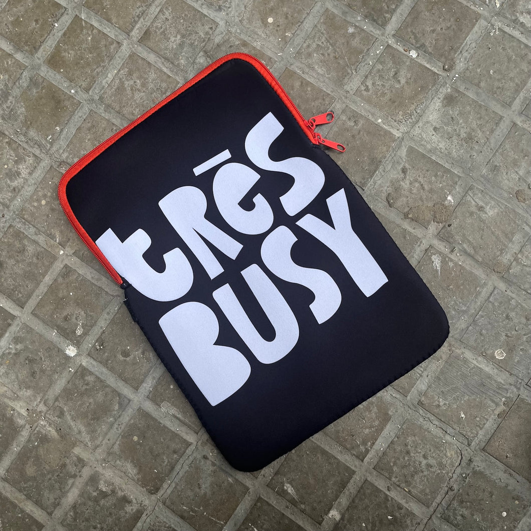 Laptop Sleeve Très Busy