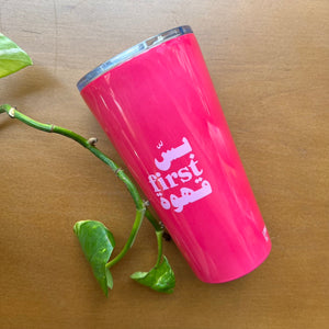 Tumbler بس First قهوة