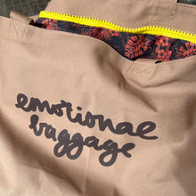 Load image into Gallery viewer, Very Big Tote Bag Emotional Baggage