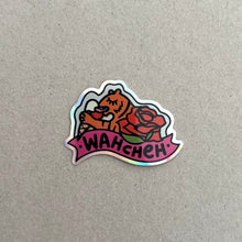 Load image into Gallery viewer, Vinyl Sticker Wahché (وحشة)