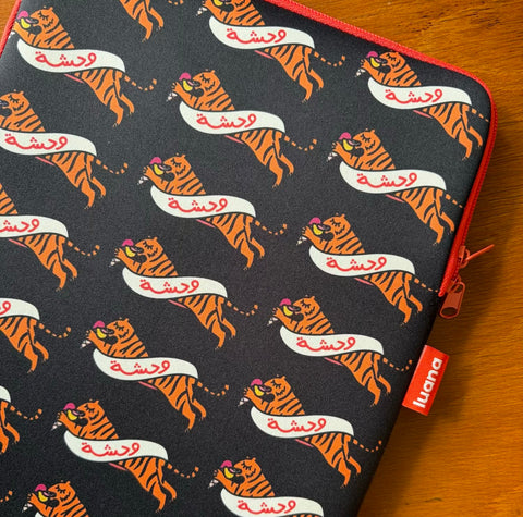 Laptop Sleeve Wahché (وحشة)