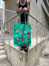 Load image into Gallery viewer, Full-Print Tote Bag Witty Little Things