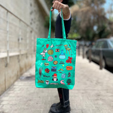 Load image into Gallery viewer, Full-Print Tote Bag Witty Little Things