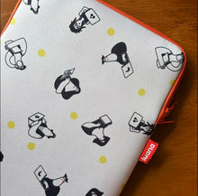 Load image into Gallery viewer, Laptop Sleeve Working Doodles