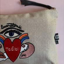 Load image into Gallery viewer, Luanatonic "7obibi" Embroidered Pouch