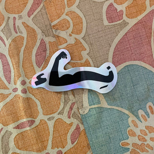 Vinyl Sticker Nissa2 (نساء)