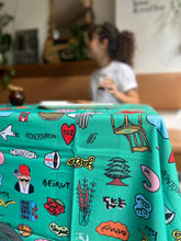 Load image into Gallery viewer, Table Cloth Witty Little Things