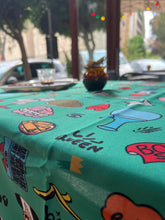 Load image into Gallery viewer, Table Cloth Witty Little Things