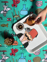 Load image into Gallery viewer, Table Cloth Witty Little Things