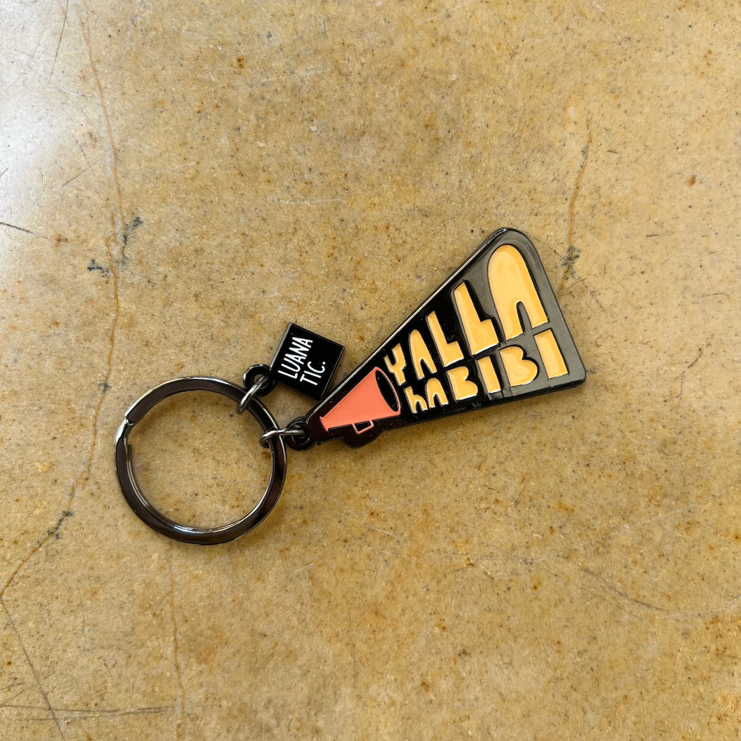Keychain Yalla Habibi (يلا حبيبي)