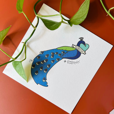 Printed Art Card Yo2bosh (يؤبش)