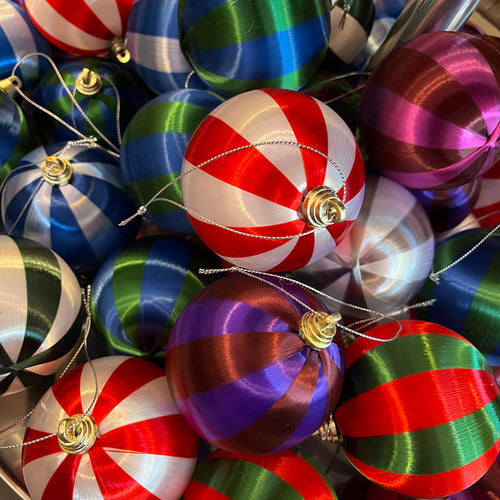Mixed Christmas Baubles