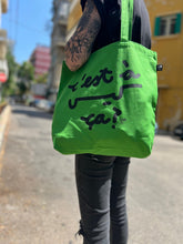 Load image into Gallery viewer, Tote Bag C'est À كيس Ça?