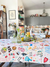 Load image into Gallery viewer, Table Cloth Leb Meli Melo