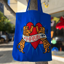 Load image into Gallery viewer, Full-Print Tote Bag Habibi (حبيبي)