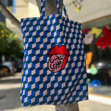 Load image into Gallery viewer, Full-Print Tote Bag Tel7as Tizi (Kiss My Ass) (تلحس طيزي)