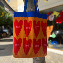 Load image into Gallery viewer, Full-Print Tote Bag Toz (طز)