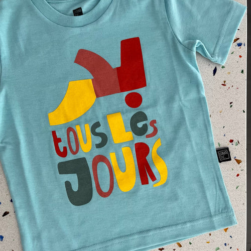 Kids T-Shirt بحر Tous Les Jours