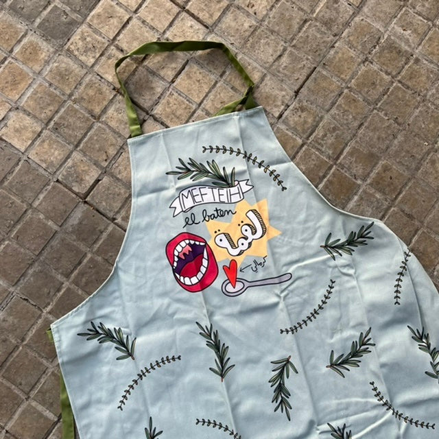 Apron Mefteih el Baten Le2meh (مفتاح البطن لقمة)