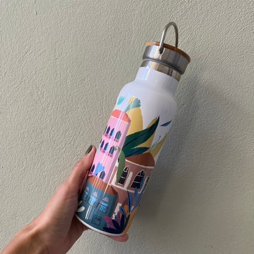 Water Bottle Beirut Bloom (500ml)